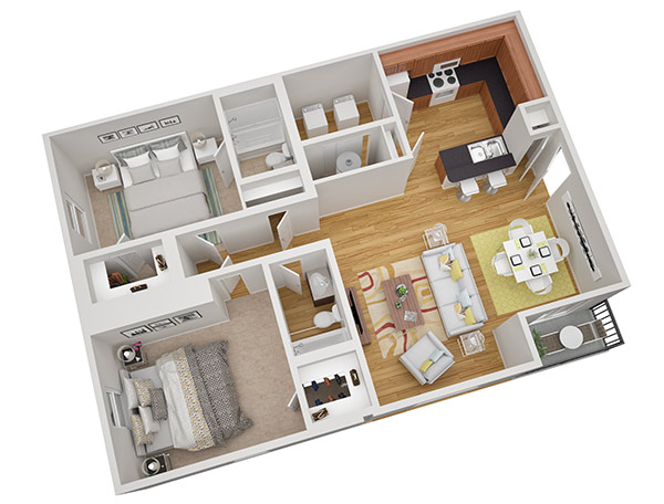 The McGuffey Floor Plan