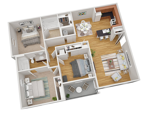 The Royors Floor Plan